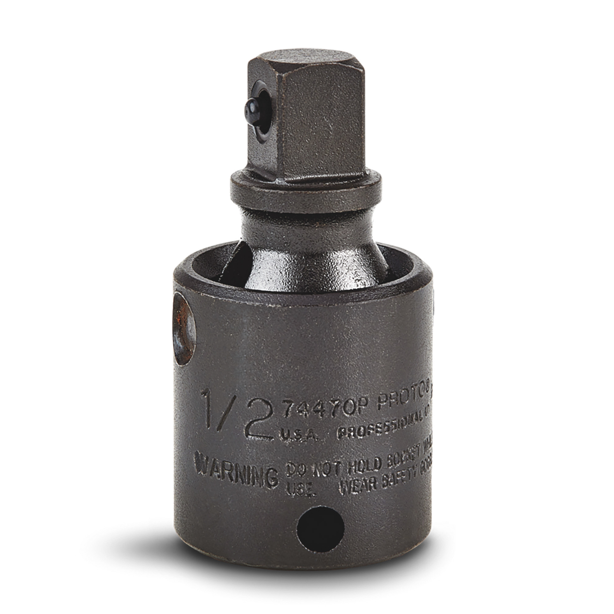 Proto Socket Drive Adapter — 1/2in. Female to 3/4in. Male, Black Oxide